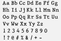 Corporate Font