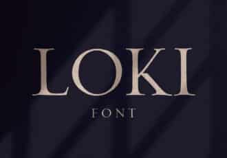 Loki – Sans Serif Brush