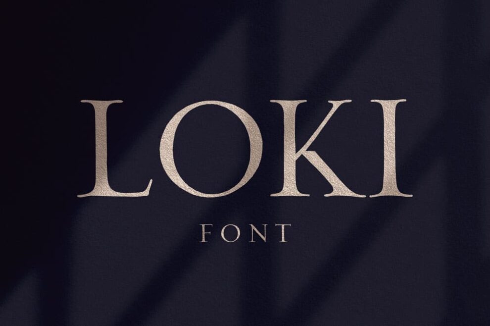 Loki – Sans Serif Brush