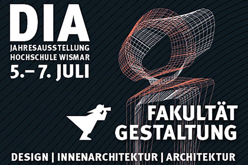 2019 DIA Entwurf Felix Spindler Gestaltung Wismar