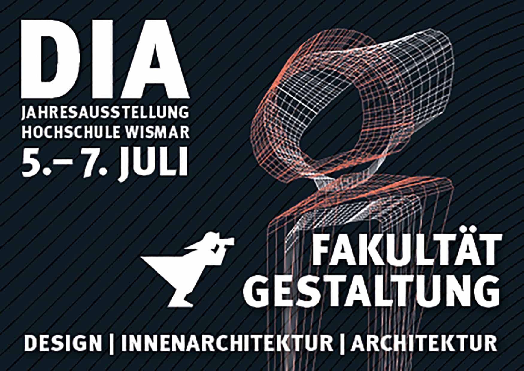 Jahresausstellung DIA'19, Fakultät Gestaltung der Hochschule Wismar -  DESIGNBOTE