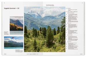 „Diese Weite.“ – Start für das neue Engadin Magazin Neupositionierung der Marke Engadin