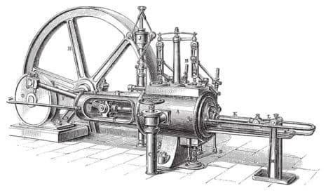 Industrial Design - Dampfmaschine