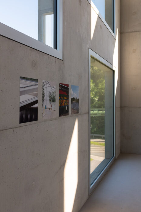 Michael Paul Romstöck „Hochs & Tiefs“, SANAA-Gebäude, 2019 Folkwang