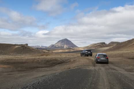 Der Workshop fand im abgelegenen Nordosten Islands statt.