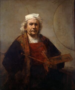 Rembrandt Selbstporträts