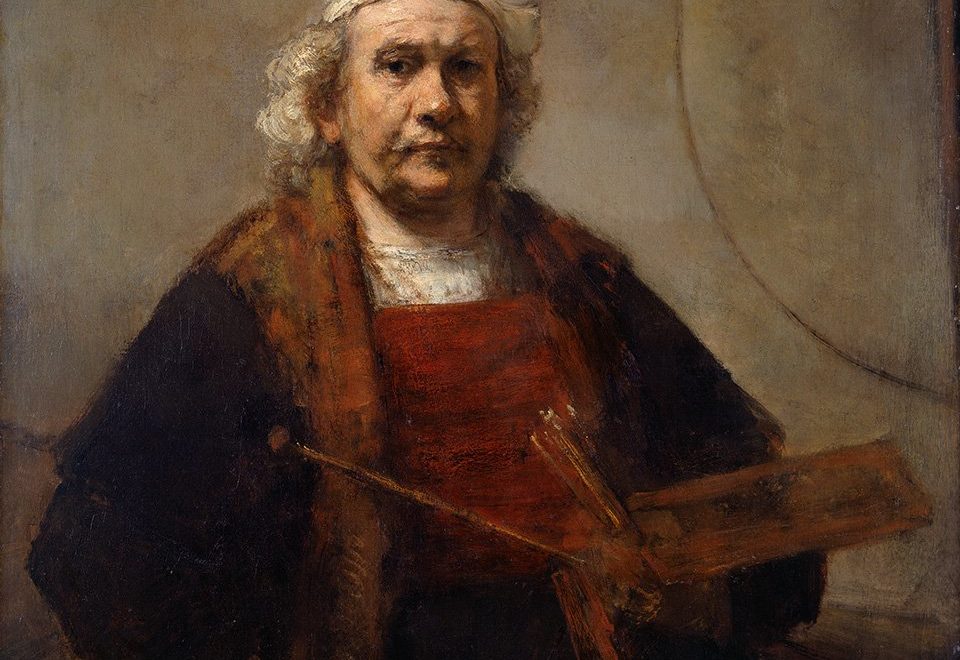 Rembrandt Selbstporträts
