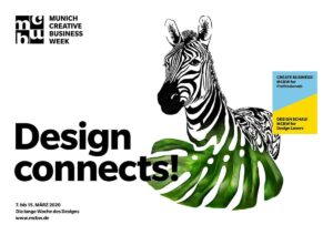 MCBW stellt neues Key Visual für 2020 vor Design connects! Erstaunliche Phänomene schaffen neue Verbindungen