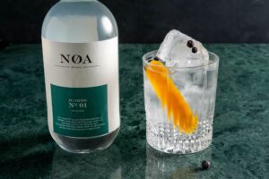 Noa Drinks launcht erste alkoholfreie Alternative zu Gin Studierender der University of Applied Sciences Europe entwarf Design für das innovative Berliner Food Tech Start-up