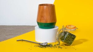 Die Maraña Kalebasse Die schönste Art, Yerba Mate zu genießen