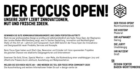 Focus Open