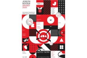 Joseph Binder Award 2020 Internationaler Wettbewerb für Grafikdesign & Illustration