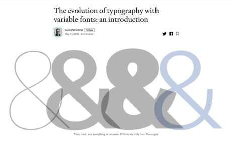 typo-design-trends 2020