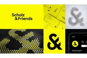 Neues Corporate Design – Scholz & Friends mit neuem Logo Neuer Look im Rahmen der strategischen Neuausrichtung
