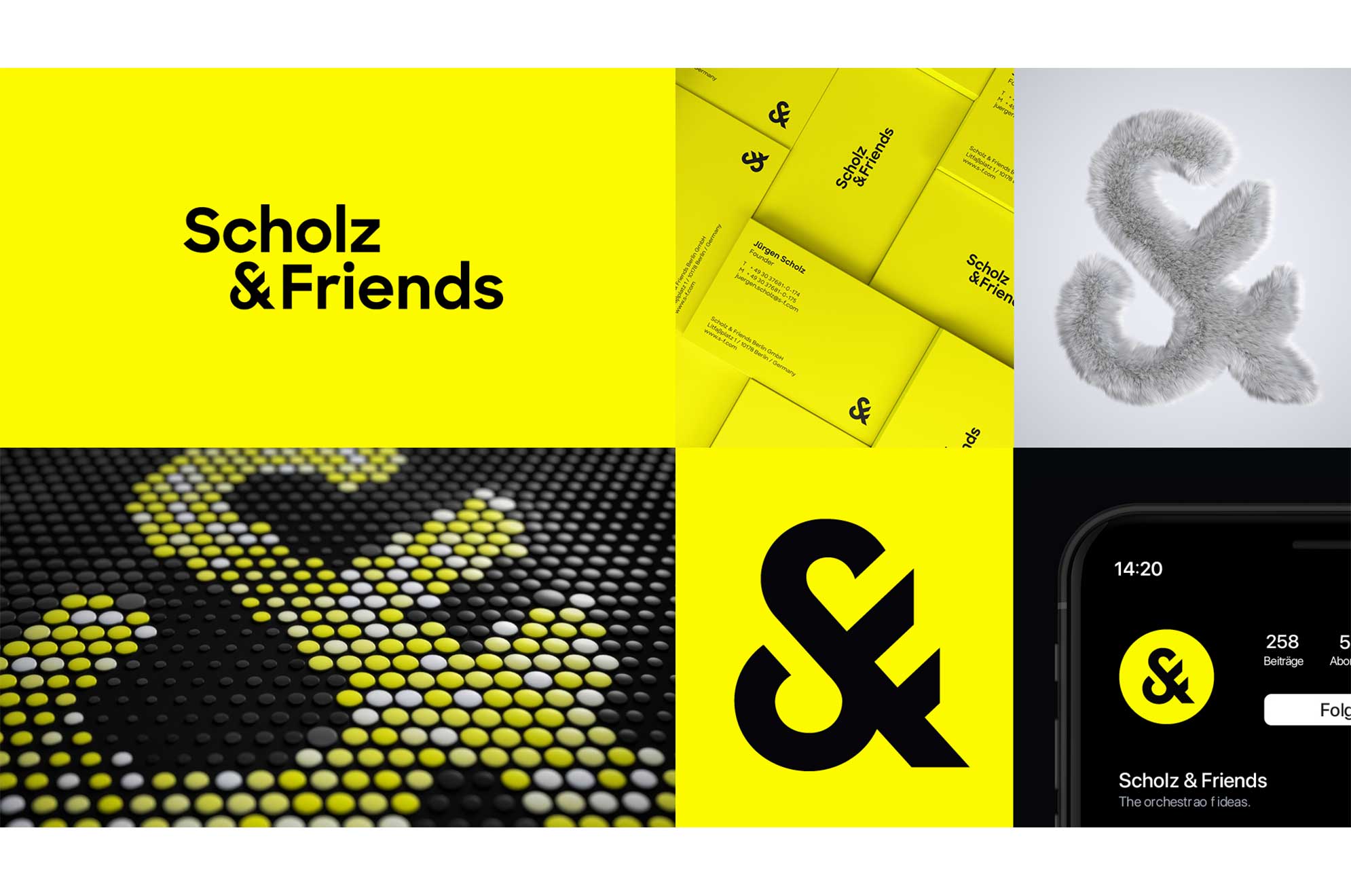 Neues Corporate Design Scholz Friends Mit Neuem Logo Designbote