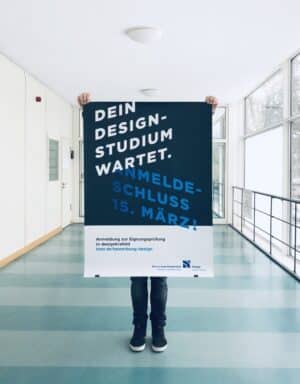 Eignungsprüfung: Anmeldeschluss für Design-Studieninteressierte an der Hochschule Niederrhein Anmeldefrist endet am 15. März 2020