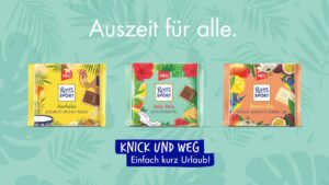 Ritter Sport Fernweh Edition
