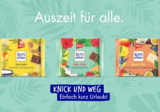 Ritter Sport Fernweh Edition