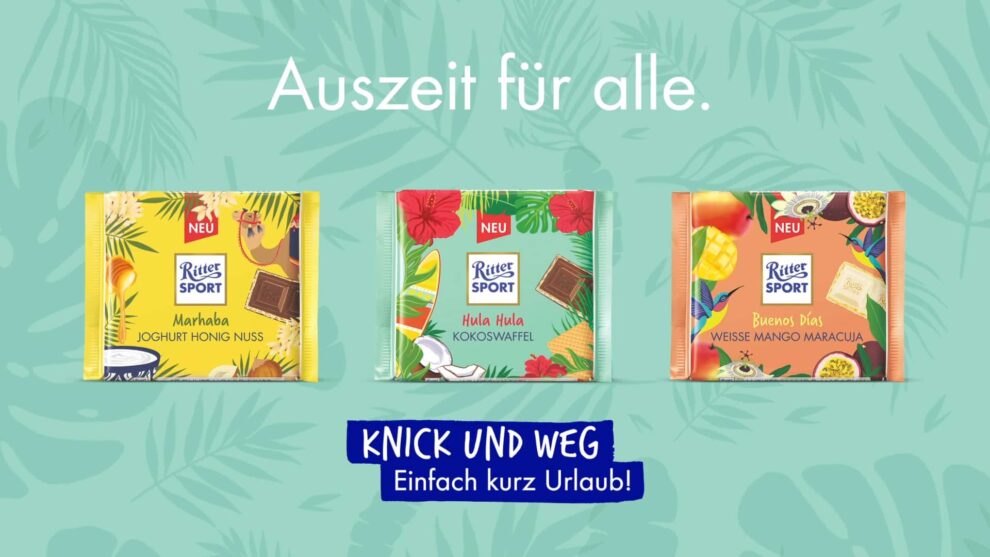 Ritter Sport Fernweh Edition