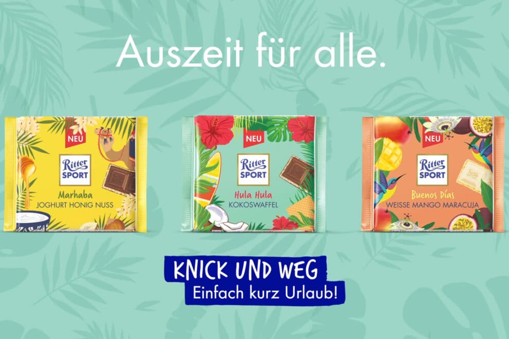 Ritter Sport Fernweh Edition