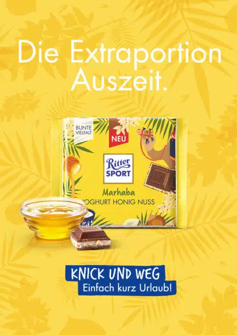 Oddity Entwickelt 360 Promotion Kampagne Fur Ritter Sport Fernweh Edition Designbote