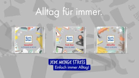 Ritter Sport Fernweh Edition