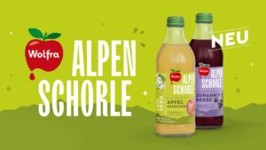 Fruchtig-frisches Packaging Design für Wolfra Mit neuem Look und Logo von Zeichen & Wunder