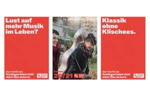 Neuer Markenauftritt für das Deutsche Symphonie-Orchester Berlin Wahrhaftigkeit statt Inszenierung