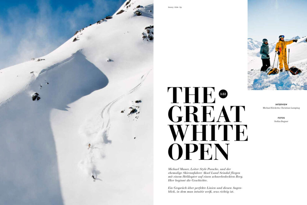 „Wenn ein Designer keine Timeline bekommt, macht er bis in alle Ewigkeit weiter“