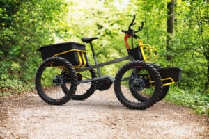 4forest – das erste Offroad-Lastenfahrrad Designstudie von WERKSDESIGN