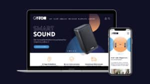 Neues Corporate Design für HiFi-Marke Canton Die Peter Schmidt Group hat den Markenauftritt modernisiert und rückt die Faszination für Sound und den hohen Qualitätsanspruch des Unternehmens in den Mittelpunkt der Gestaltung.