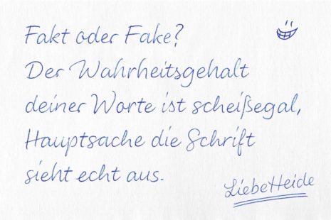 liebeHeide kuli-schrift