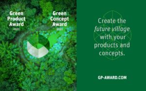 Aufruf zum Green Product Award 2021 "Mach es persönlich!"
