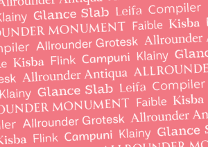 Identity Letters Moritz Kleinsorge gründet eigene Type Foundry