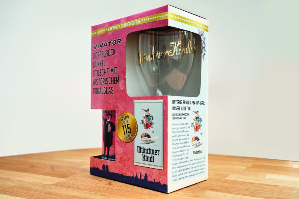 <span class="entry-title-primary">Münchner Kindl mit neuem Packaging Design</span> <span class="entry-subtitle">Die Kreativen der Nürnberger Niederlassung von Bloom unterstützen die Brauerei-Familie Sailer bei der Wiederbelebung </span>