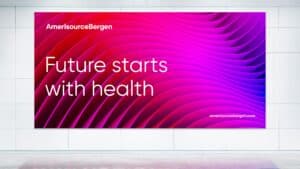 MetaDesign entwickelt neue globale Marke für US-amerikanischen Healthcare-Riesen AmerisourceBergen Die neue Marke steht für Wachstum, Innovation und spiegelt den Anspruch, eine für alle gesündere Zukunft zu schaffen.