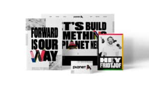 Planet A mit neuem Corporate Design Nachhaltigkeit mit Idee: Rocket & Wink kreiert Markenauftritt