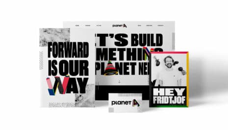 Planet A mit neuem Corporate Design