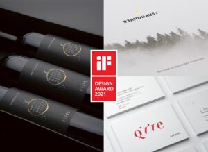 Dreifach-Auszeichnung beim iF DESIGN AWARD 2021 für jäger & jäger Unter fast 10.000 Einreichungen aus 52 Ländern konnten sich 3 außergewöhnliche Arbeiten durchsetzen