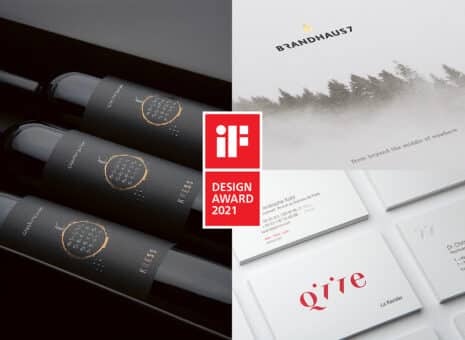 Dreifach-Auszeichnung beim iF DESIGN AWARD 2021 für jäger & jäger