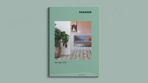 Parador startet Zusammenarbeit mit Zeichen & Wunder Umfassende neue Produktbroschüren für Böden wurden entwickelt