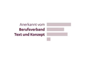 Professionelle Texterin, anerkannt vom Fachverband