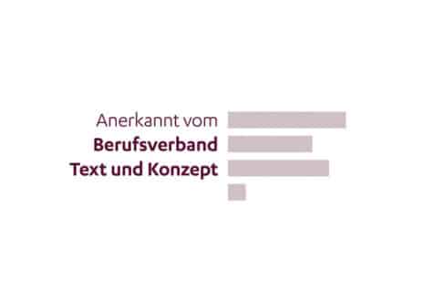 Professionelle Texterin, anerkannt vom Fachverband