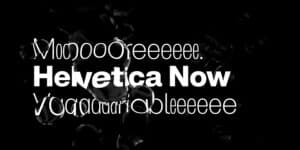 Helvetica Now Variable – Die perfekte Unterstützung Monotype veröffentlicht Helvetica Now Variable