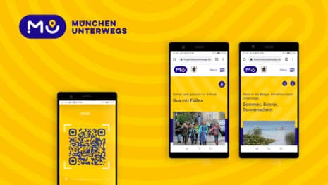 münchen unterwegs