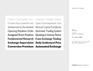 Hoefler&Co – Eine der beliebtesten Schriftbibliotheken wird Teil der Monotype-Familie Die Sammlung von Hoefler&Co umfasst mehr als 1.100 Original-Schriftentwürfe
