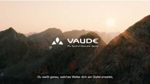 TOWA entwickelt europaweite Branding-Kampagne für VAUDE Ziel: Mehr Transparenz beim Thema Nachhaltigkeit schaffen