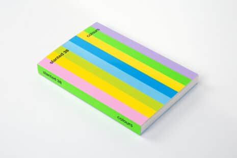 Slanted Magazine #38—Colours