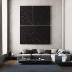 Computational Design “Formfelder” – die Kunst und Algorithmen miteinander verknüpfen Akustikpaneele aus Holz