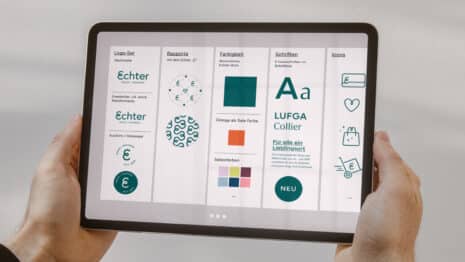 Neues Brand Design für Echter mit Zeitgeist